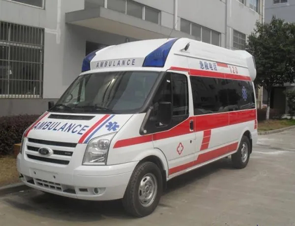 阳西县救护车长途转院接送案例