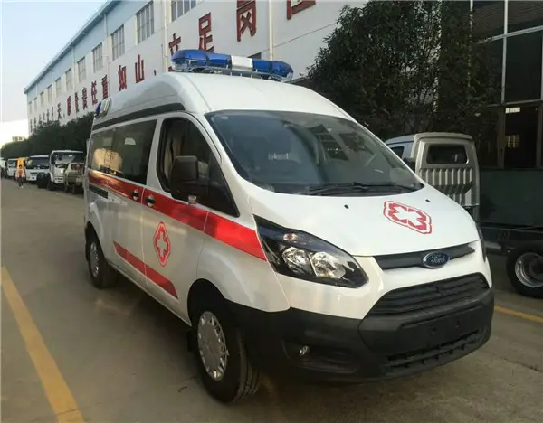 阳西县跨省长途救护车接送案例
